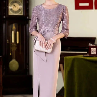 Elegant Ruffles Patchwork Stain Dresses Women Wedding Evening Party Dresses Robe Summer Flower Embroidery Beading Vestidos J887