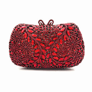 Luxury Crystal Rhinestone Clutch Bag