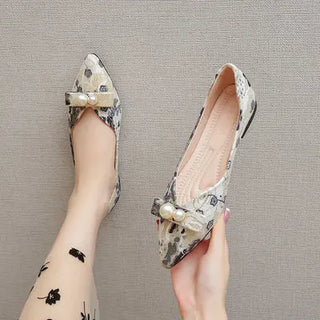 Soft Sole Slip On Casual Office Flat Shoes