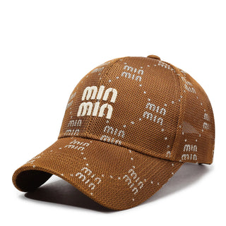 Cap Female 2025 New Style Deep Top Showing Face Small Big Head Circumference Sunscreen Sunshade Wide-Brimmed Baseball Hat Male