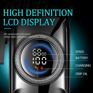 Professional Barber Cordless Hair Trimmer
