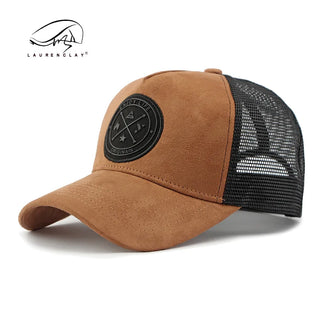 Korean Version Mesh Baseball Cap Men Women Summer Spring Sunscreen Shade Sun Hat Casual Versatile Hard Top Women Suncap Male