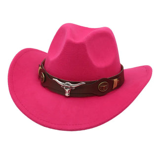 Cowboy Tibetan Jazz Fedora Hats