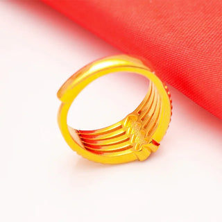Adjustable Eternal Love Open Ring