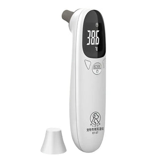 Pet Thermometers For Dogs Dog Tech Supplies Puppy Thermometers Fever Detection Device Pet Supplies High-Precision Clear Led