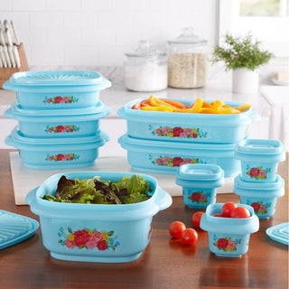 Plastic Airtight Food Storage Containers Set