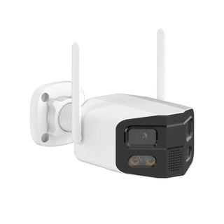 Smart Dual-Lens 2-Way Talk IP Security Camera