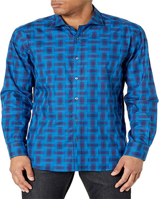 Men's Floral Vintage Disco Shirt