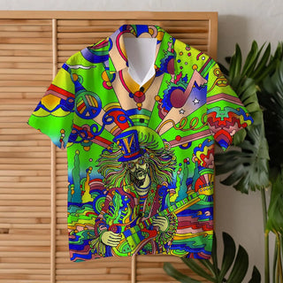 Short Sleeves  4-Way Stretch Fabric Shirt