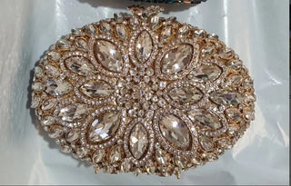 Wedding Party Rhinestones Clutch Purse