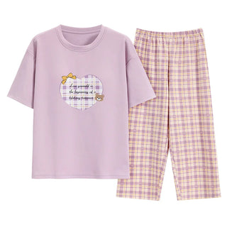 Cotton Pajamas Ladies Homewear Set