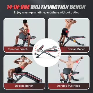Full Body Workout Foldable Dumbbell Bench