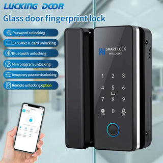 Biometric IC Card Electronic Digital Lock