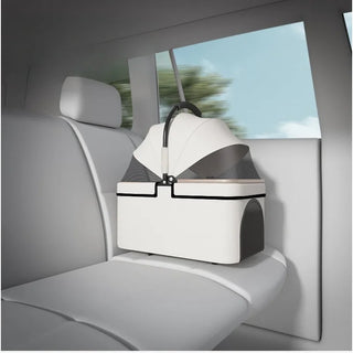 【One-Pull Open】2 in 1Foldable Pet Travel Carrier for Small/Medium Dogs Cats up to 50lbs Detachble Portable Pet Bag stroller pet