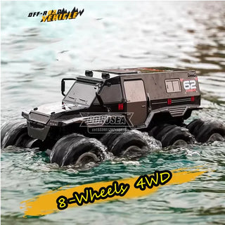 Amphibious RC Racing Climbing Stunt Vehicle