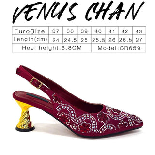 Women Italian Pumps Wedding Sandals - Epictzar Intl.