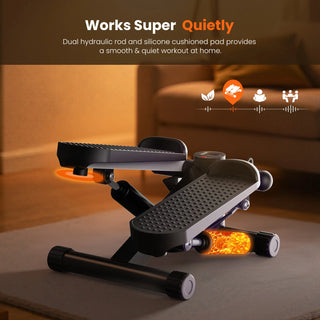 Mini Stepper Compact Cardio Equipment