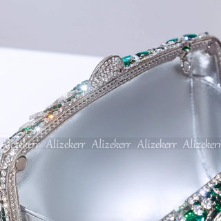 Luxury Crystal Evening Party Purse