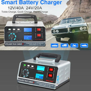 Smart Pulse Automotive Battery Charger