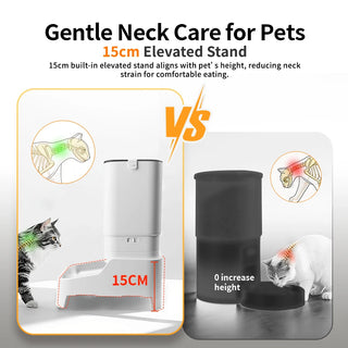 App Control Smart Pet Feeder