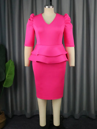 Formal Occasion Cocktail Event Church Dress - Epictzar Intl.