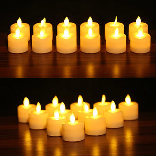Flickering Remote Control Flameless Candles
