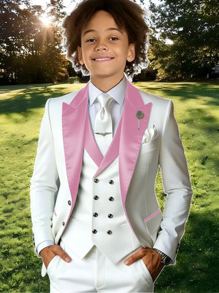 Elegant Peak Classic Boys 3Pcs Suit