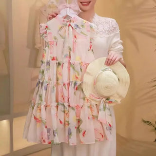 Little Princess Butterfly Fashion Birthday Dress