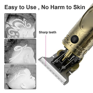 Wireless T Blade Sharp Hair Trimmers