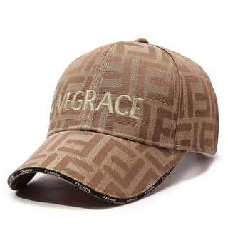 Fashion Letter Embroidered Baseball Cap Female Male Female Male Sun Hat Unisex Adjustable Cotton Truck Driver Hat