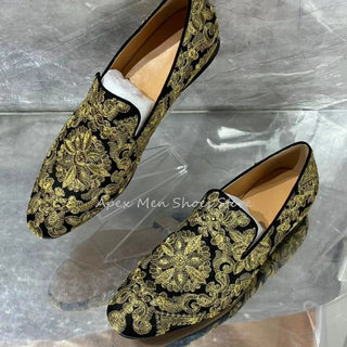 Versatile Trendy Flat Sole Shoes