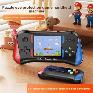 Handheld Children's Color Screen Game Console