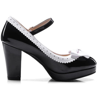 Women Pumps Bowknot Platform Bridal Shoes