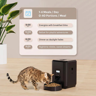 Smart Automatic Pet Feeding Machine
