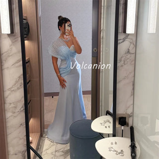 High Quality Sparkle Rhinestone Long Dress
