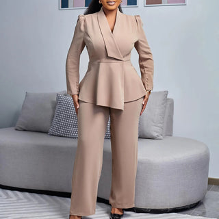 Elegant Formal Wear Pants Set