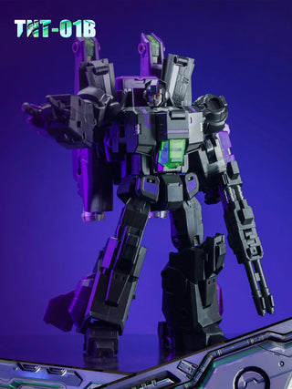 Transformers Jetfire Skyfire G1 Toys Dark TNT01 Decepticons Robot Animated Version Aircraft Deformation Action Figure Model Gift