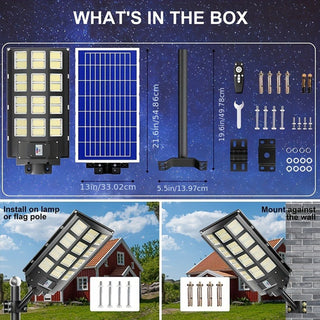 Motion Sensor LED Solar Street Light