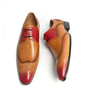 Luxury Designer Derby Wedding Shoes