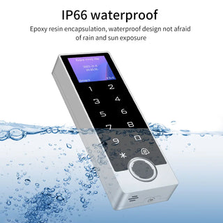 Keyless Fingerprint Access Door Lock