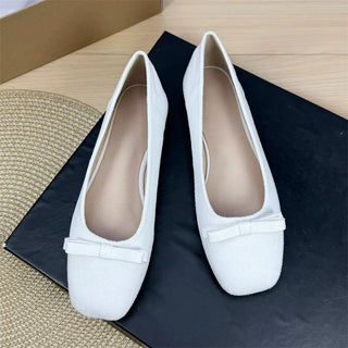Square Toe Soft Sole Flats Shoe