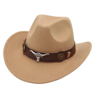 Cowboy Tibetan Jazz Fedora Hats