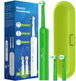 green