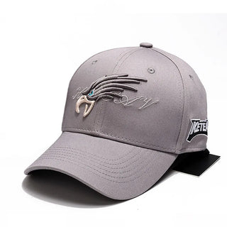 PANGKB Brand Bald Eagle Cap Cartoon high quality adult outdoor casual adjustable sun baseball hat cycling fishing snapback cap