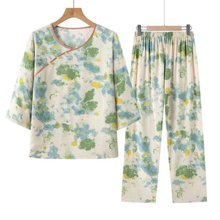 Women's Sleepwear Home Wear Pajamas Set