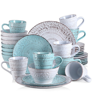 Ceramic Stoneware 16/32 Pcs Tableware Set