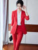 Red 2 Piece Set