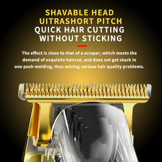 Professional Barber Hair Clippers Machine Set
