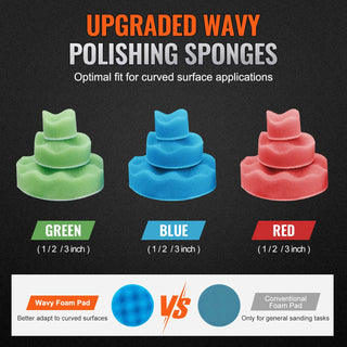 High Speed Air Powered Polishing Tool