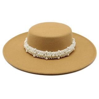 Elegant Wedding Picture Fedoras Hat